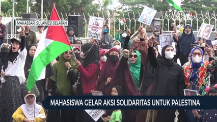 Mahasiswa Gelar Aksi Solidaritas Untuk Palestina