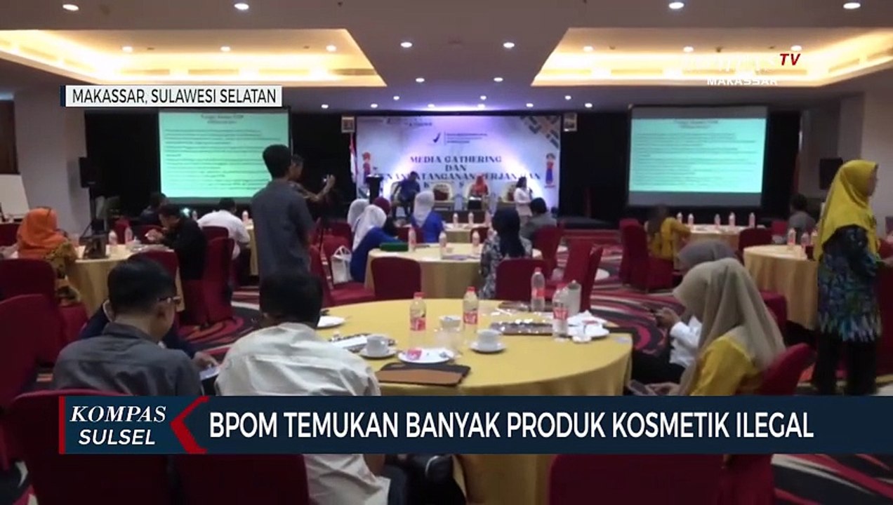BPOM Temukan Banyak Produk Kosmetik Ilegal