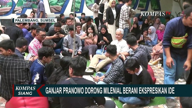 Bahas Gagasan dan Ide, Ini Pesan Bacapres Ganjar Pranowo untuk Gen Z dan Milenial!