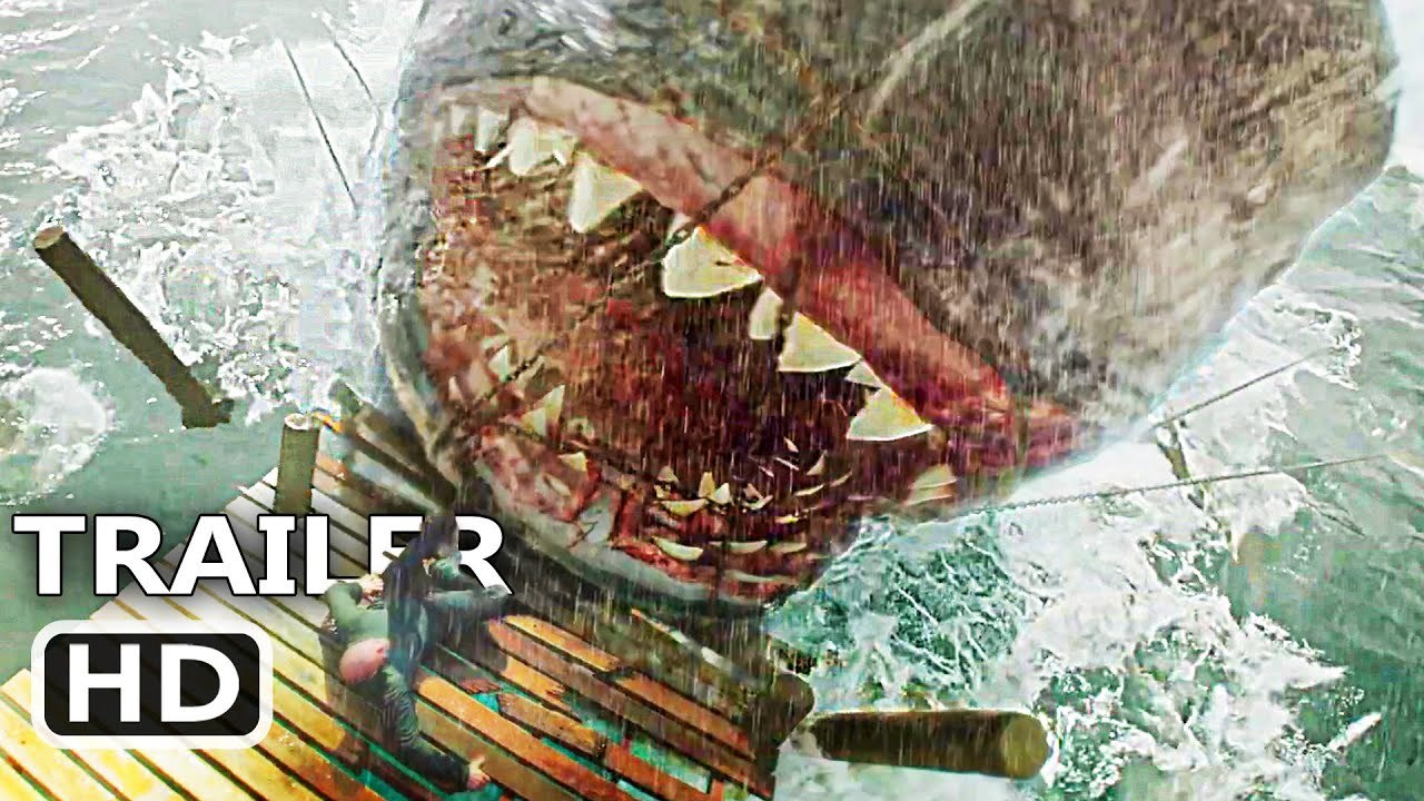 MEG 2 "Megalodon attacks Jonas"