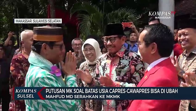 Putusan MK Soal Batas Usia Capres-Cawapres Bisa Di Ubah