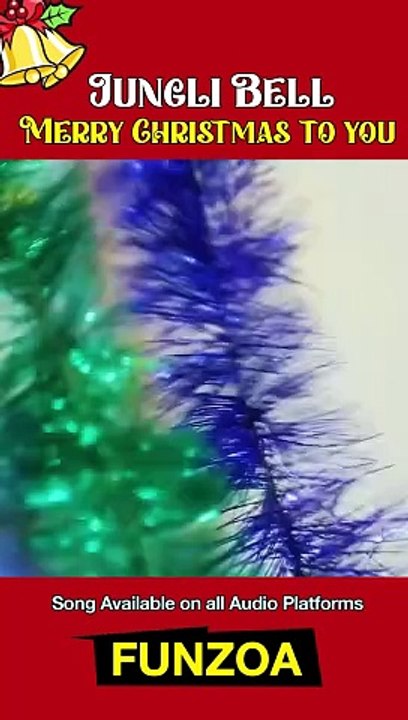 Jungli Bell, Jungli Bell _ Funny Hindi Christmas Jingle Parody _ Mimi Teddy Bojo Teddy _ Funzoa