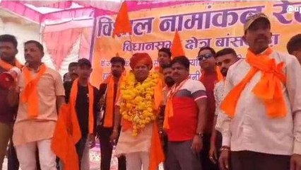 बांसवाड़ा: भाजपा बागी मईडा ने भरा नामांकन, भाजपा पर लगाएं आरोप..