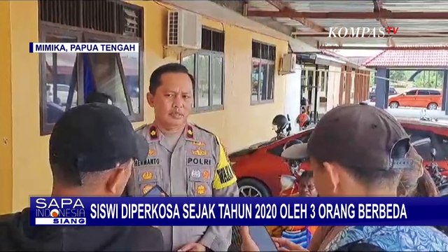 Siswi SMP di Mimika Mengaku Diperkosa Ayah, Kakak Angkat dan Guru Sejak 2020!