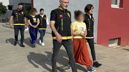 Adana'da 15 evden hırsızlık yapan 3 kişi tutuklandı