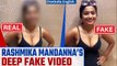 Amitabh Bachchan Raises Concerns Over Rashmika Mandanna’s Viral Deep Fake AI Video | Oneindia News