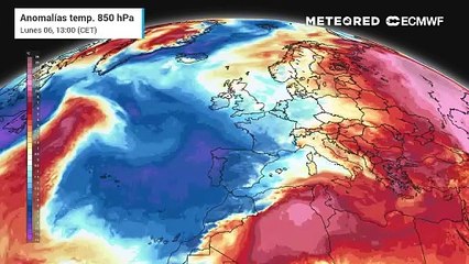 La semana empezará con ambiente frío y algunas lluvias en España