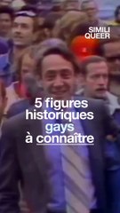 5 figures historiques gays à connaître absolument ! ️‍