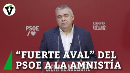 PSOE celebra el "fuerte aval" de la militancia y critica que el PP no consultó el pacto con Vox