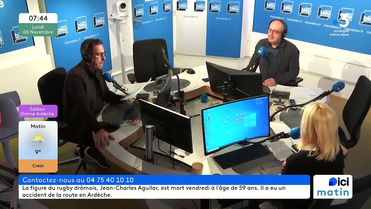 Marlène Mourier, maire de Bourg-lès-Valence et le 30km/h en ville