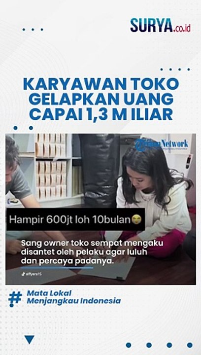 Terciduk Owner Gegara Flexing di Sosmed, Karyawan Toko Gelapkan Uang Rp 1,3 M selama 2 Tahun Kerja