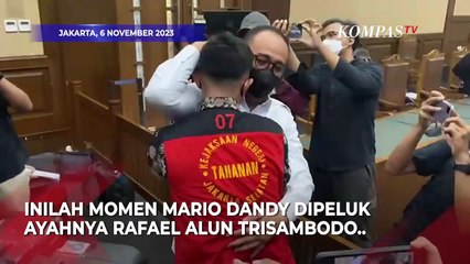 Keberatan Beri Kesaksian, Mario Dandy Jadi Saksi Tanpa Disumpah di Sidang Rafael Alun