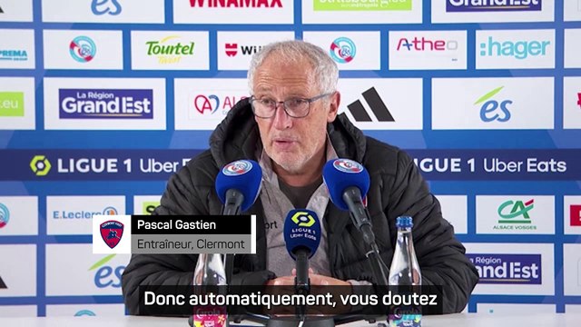 Gastien après le nul à Strasbourg: On a montré de bonnes choses