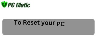 How Do I Reset My PC Matic Password? PC Matic Password Reset |  | PC Matic Forget Password