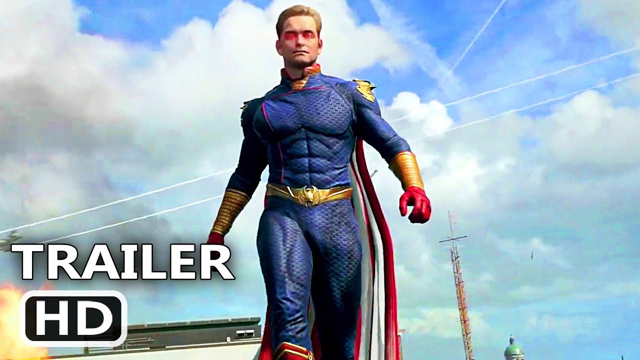 THE BOYS: Homelander in Call of Duty Trailer - video Dailymotion