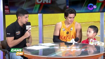 Game On - Clint Escamis gets to meet his fans! | NCAA Season 99