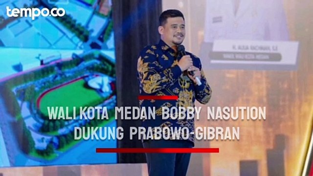 Wali Kota Medan Bobby Nasution Dukung Prabowo-Gibran, Gerindra Sebut Belum Dapat Informasi