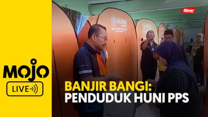 Скачать видео: Banjir landa Bangi penduduk pindah PPS