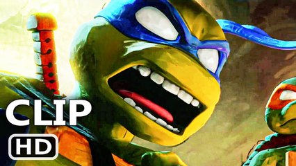 "OK Batman!" TEENAGE MUTANT NINJA TURTLES: Mutant Mayhem Funny Scene