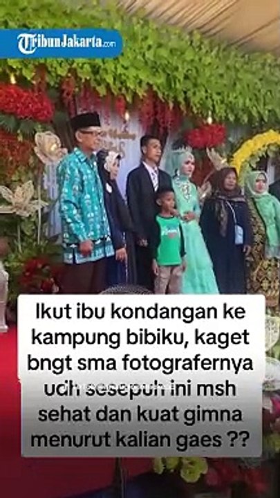MENGINSPIRASI Sosok Nenek di Lampung Jadi Fotografer Resepsi Pernikahan Hasil Fotonya Bikin Kagum_1080pFHR