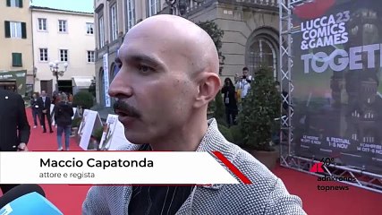 Maccio Capatonda a Lucca presenta "Il migliore dei mondi"