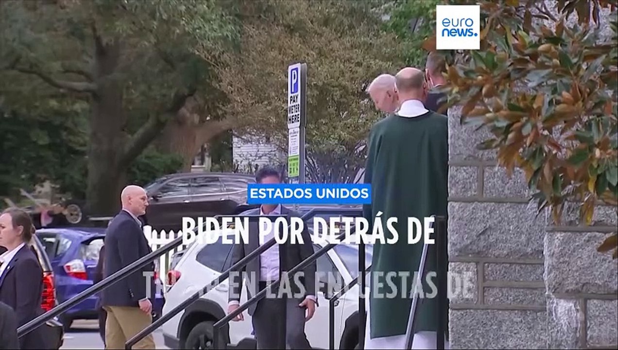 Estados Unidos | Trump supera a Biden en las encuestas en cinco de los seis estados clave