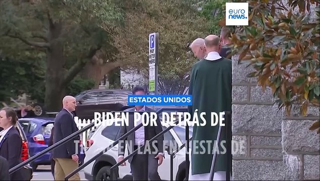 Estados Unidos | Trump supera a Biden en las encuestas en cinco de los seis estados clave