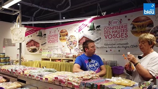France Bleu Elsass avec Françoise de la Confiserie des Hautes Vosges
