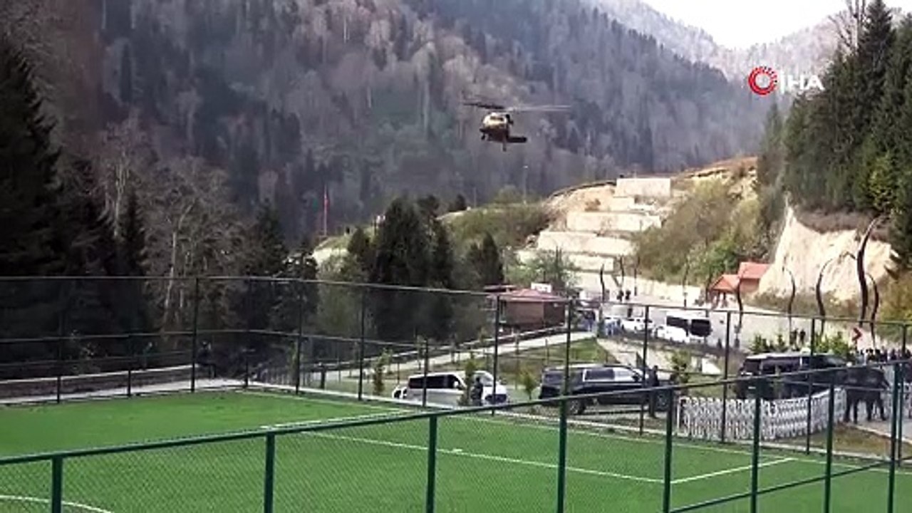 Cumhurbaşkanı Erdoğan Ayder Yaylası’nda