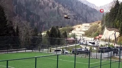 Cumhurbaşkanı Erdoğan Ayder Yaylası’nda