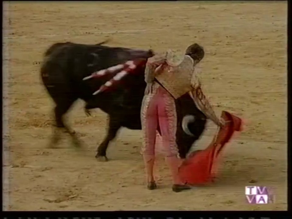 TARDE DE TOROS-TATO-CORDOBES-MIGUEL ABELLAN-ISCAR 1 08 1998-