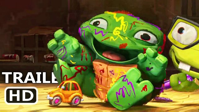 Baby Ninja Turtles Scene TEENAGE MUTANT NINJA TURTLES: Mutant Mayhem