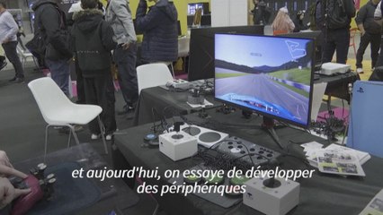 Paris Games Week: le jeu vidéo au défi du handicap