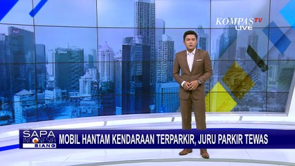 Minibus Hantam Mobil yang Terparkir, Seorang Juru Parkir Tewas!