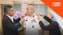 Hamid Ketua Pengarah Maritim Malaysia baharu, berkuatkuasa hari ini