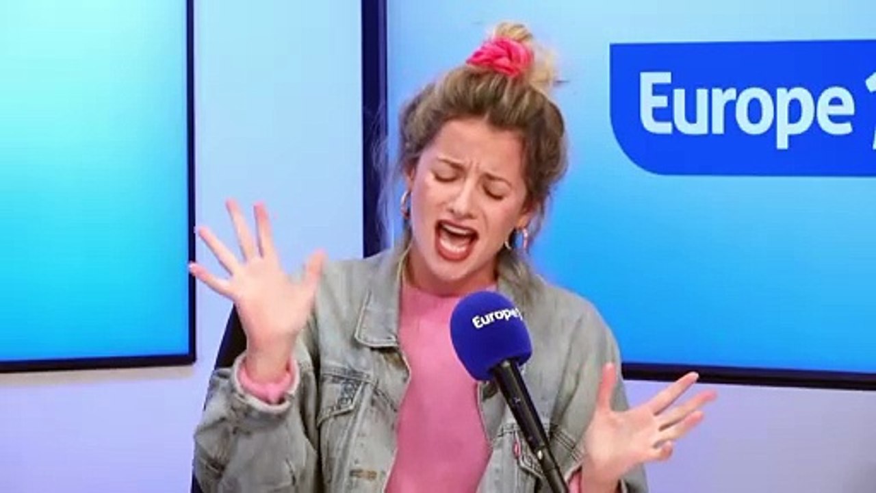 Philippine Delaire, alias Martine qui rêve d'intégrer la comédie musicale Starmania