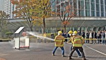 [기업] 롯데물산, 월드타워에서 화재 예방 캠페인...안전 강화 / YTN