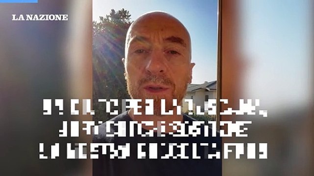 Un aiuto per la Toscana, Jury Chechi sostiene la nostra raccolta fondi