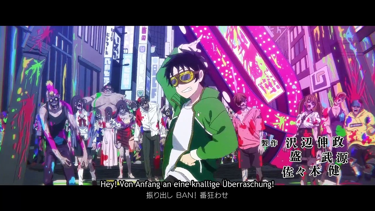 Zom 100: Bucket List of the Dead S01E09 German Sub | Anime Geschichten