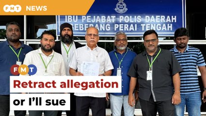 Ramasamy threatens to sue Zakir Naik for ‘biggest enemy of Islam’ claim