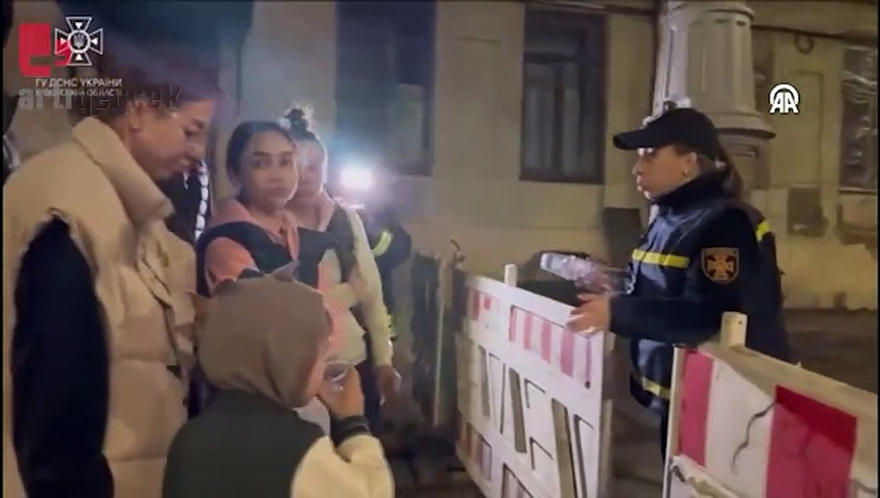 Ukrayna: "Rusya'nın hava saldırılarında 8 kişi yaralandı"