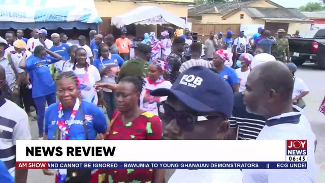 It's Confirmed: Bawumia Vrs Mahama in 2024 showdown | AM Newspaper