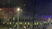 Petrol bombs and fireworks thrown at police in Edinburgh Bonfire Night violence as riot squad called