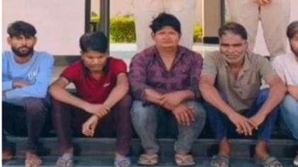 राजसमंद: कुंवारिया पुलिस की कार्रवाई, विभिन्न धाराओं में 6 लोग गिरफ्तार