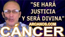 ♋️#CANCER #TAROT♋️ Se hará justicia y será divina  ✨ARCANOS.COM✨