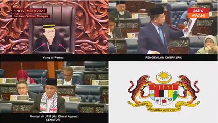 Dewan Rakyat kecoh isu Islamophobia