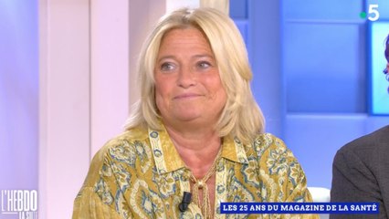 “On va passer à autre chose” : Marina Carrère d’Encausse réagit à la fin du Magazine de la Santé