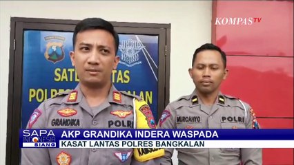 Viral Pesepeda Masuk Jalur Cepat di Jembatan Suramadu, Ada yang Berpegangan di Truk!