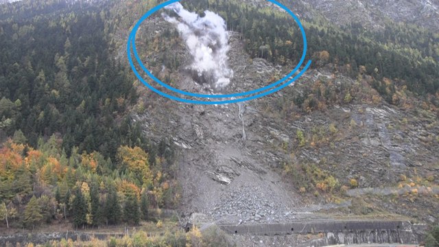 Savoie : des travaux « explosifs » pour dégager la voie SNCF bloquée depuis le mois d’août