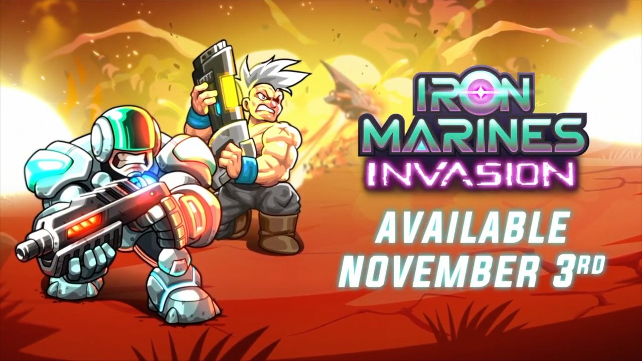 Iron Marines Invasion Official PC Launch Trailer